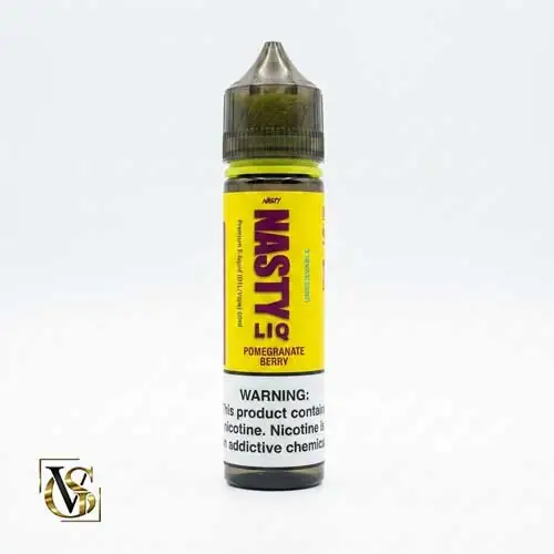 nasty pomegranate berry 60ml
