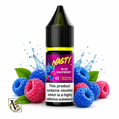 nasty salt blue raspberry 10ml