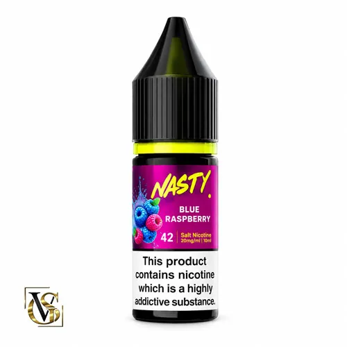 nasty salt blue raspberry 10ml