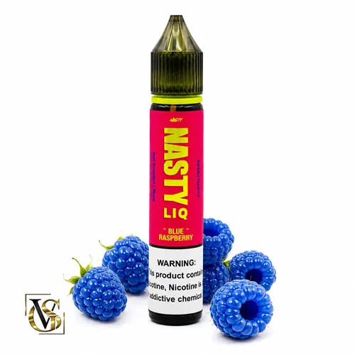 nasty salt blue raspberry 30ml