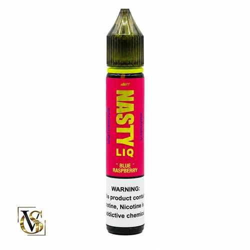 nasty salt blue raspberry 30ml
