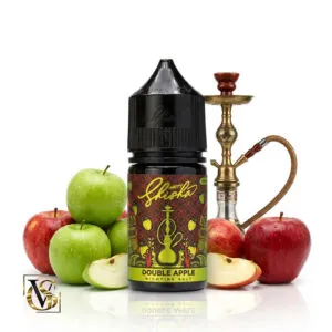 nasty salt double apple 30ml