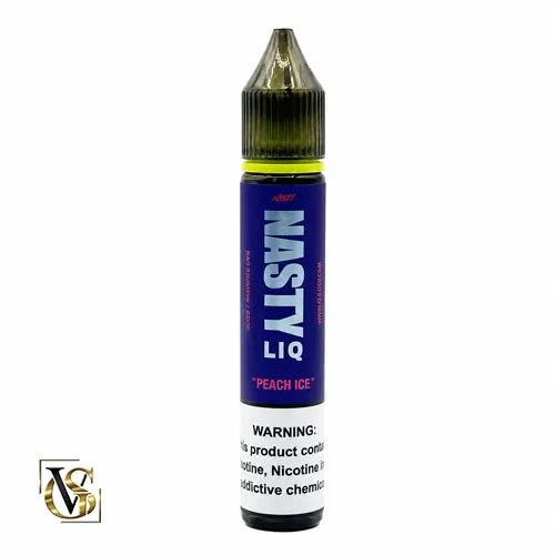 nasty salt peach ice 30ml
