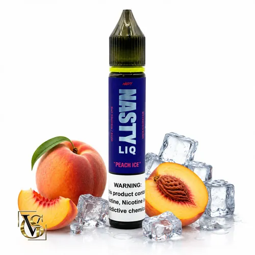 nasty-salt-peach-ice nasty salt peach ice 30ml