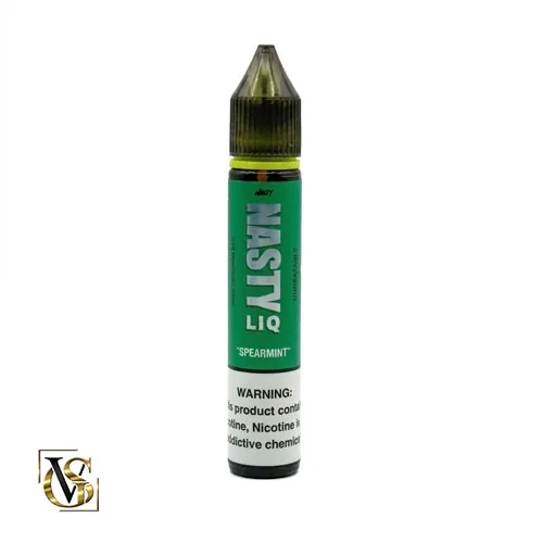 nasty salt spearmint 30ml