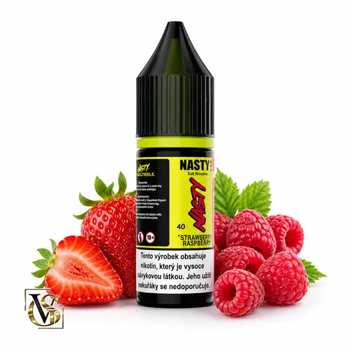 nasty salt strawberry raspberry 10ml
