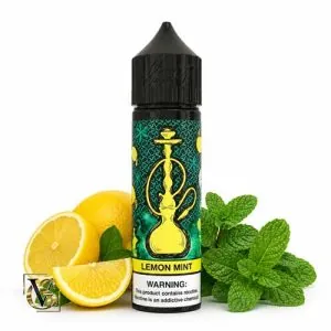 nasty shisha lemon mint 60ml