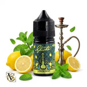 nasty shisha lemon mint 30ml