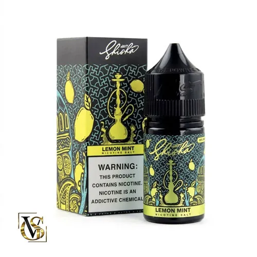 nasty shisha lemon mint 30ml