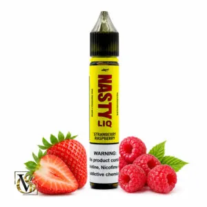 nasty strawberry raspberry 30ml