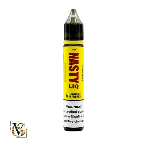 nasty strawberry raspberry 30ml