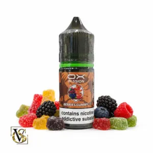 oxva berries gummy 30ml