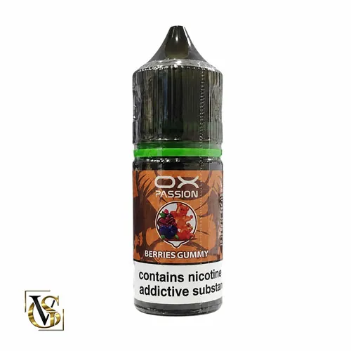 oxva berries gummy 30ml