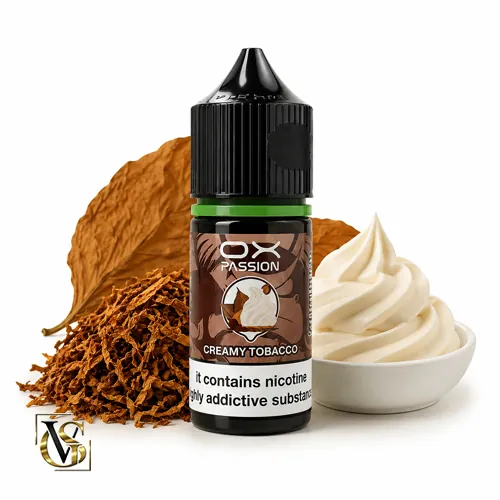 oxva creamy tobacco 30ml