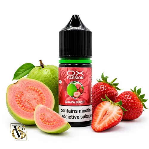 oxva passion guava burst 30ml