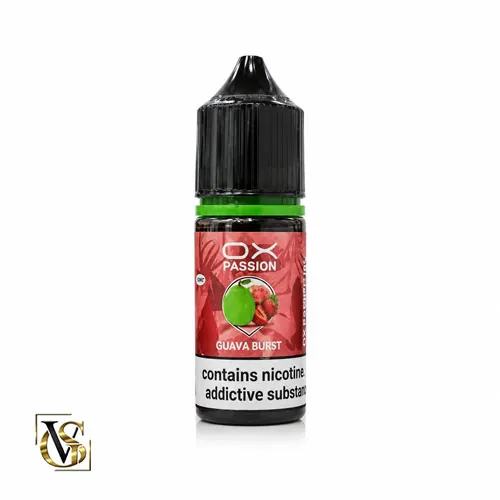 oxva passion guava burst 30ml