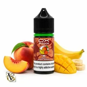 oxva peach mango banana 30ml