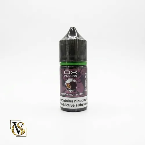 passion fruit burst 30ml