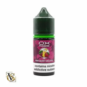 pink berry mojito passion oxva 30ml