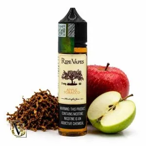 ripe vapes apple tobacco 60ml
