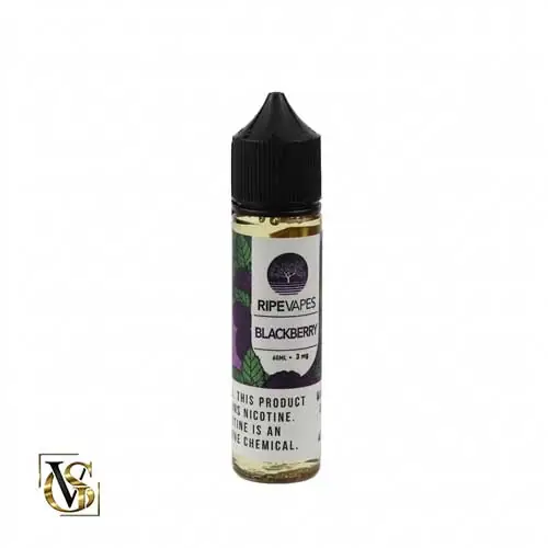 ripe vapes blackberry 60ml
