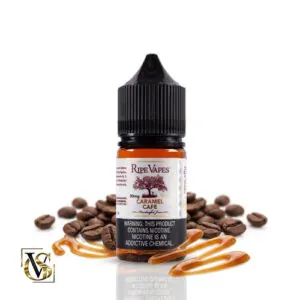 ripe vapes caramel cafe 30ml