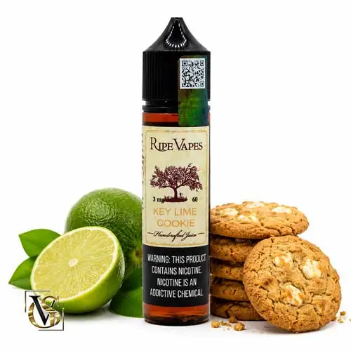 ripe vapes key lime cookie 60ml