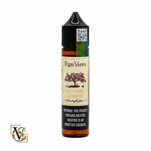 ripe vapes key lime cookie 60ml