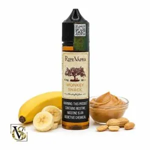 ripe vapes monkey snack 60ml