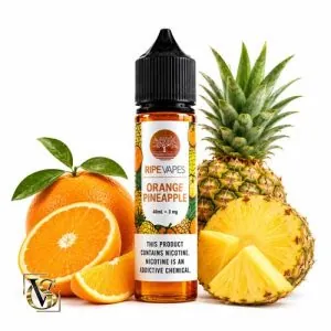 ripe vapes orange pineapple 60ml
