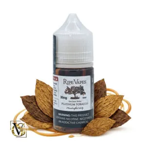 ripe vapes platinum tobacco