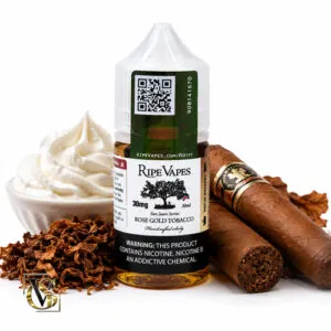 ripe vapes rose gold tobacco 30ml