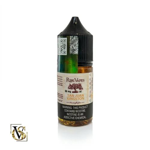 ripe vapes san juan kingston 30ml