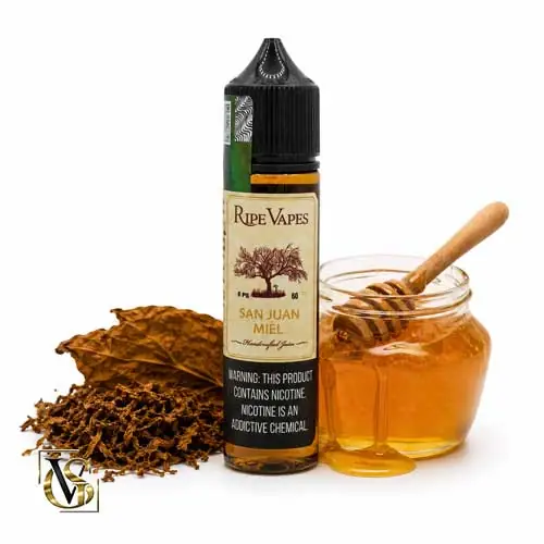 سالت سن خوان میل رایپ ویپز | ripe vapes san juan miel 60ml