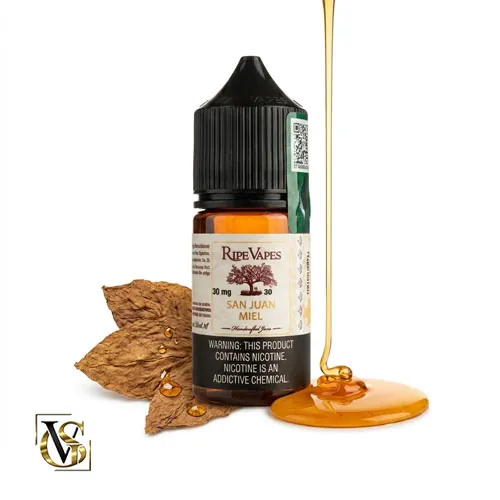 ripe vapes san juan miel 30ml