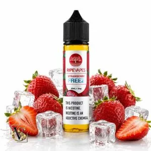 ripe vapes strawberry freeze 60ml