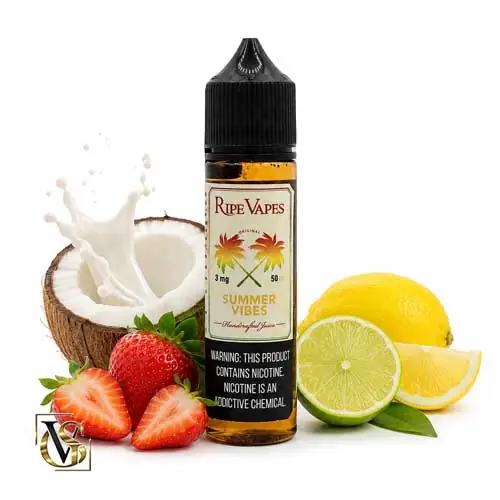 ripe vapes summer vibes 60ml