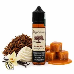 ripe vapes vct caramel 60ml