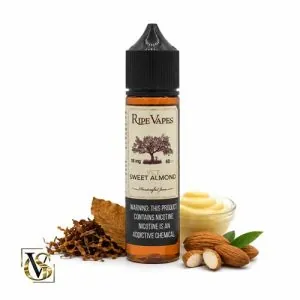 ripe vapes vct sweet almond 60ml