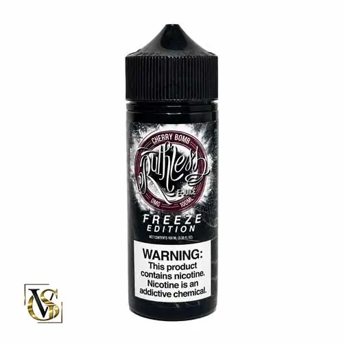 ruthless cherry bomb iced 120ml
