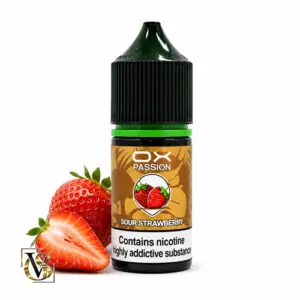 sour strawberry salt 30ml