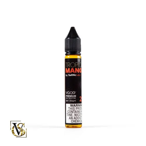 tropical mango vgod 30ml