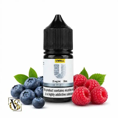 uwell blue razz 30ml