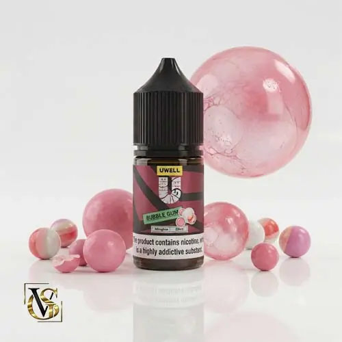 uwell bubble gum 30ml