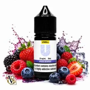 uwell mix berries 30ml