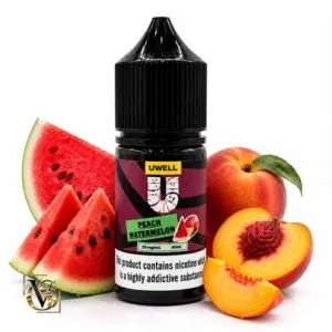 uwell peach watermelon 30ml