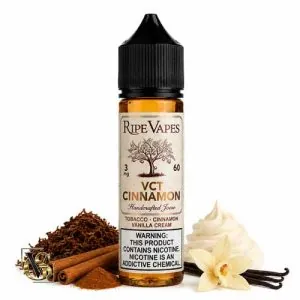 vct cinnamon ripe vapes 60ml