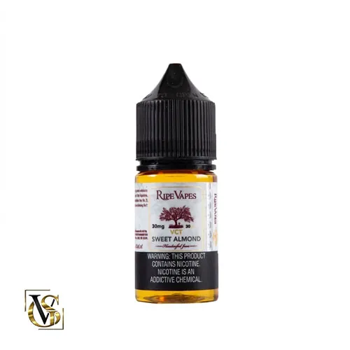 vct sweet almond ripe vapes 30ml