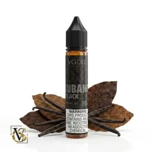 vgod cubano black salt 30ml