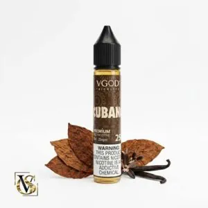 vgod cubano salt 30ml
